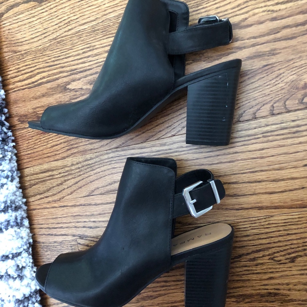 Rampage Heel Booties